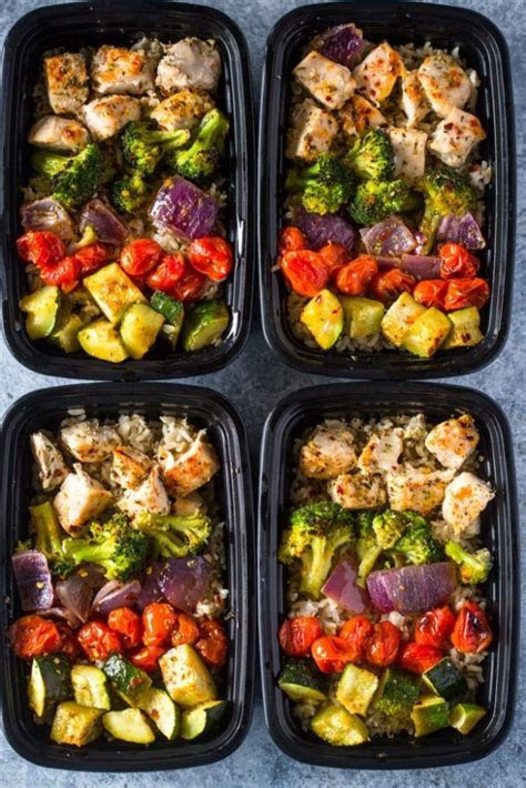 Weight loss is a struggle for most people, but it can be achieved if you commit to a healthy diet. 40 Healthy Meal Prep Recipes to Make For The Week