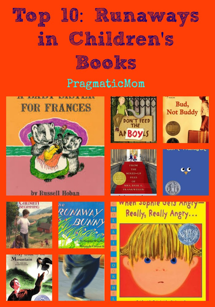 Runaways In Children S Books