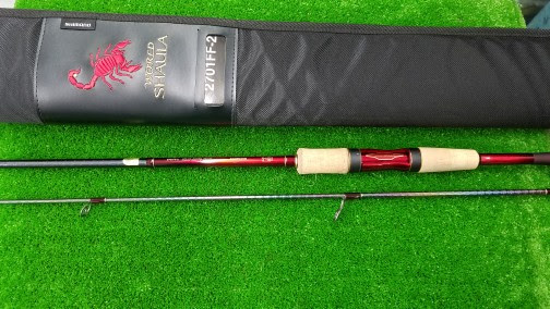 ワールドシャウラ 入荷情報 豊中店 新品 中古釣具高価買取 販売 道楽箱 大阪 和歌山 琵琶湖 釣り