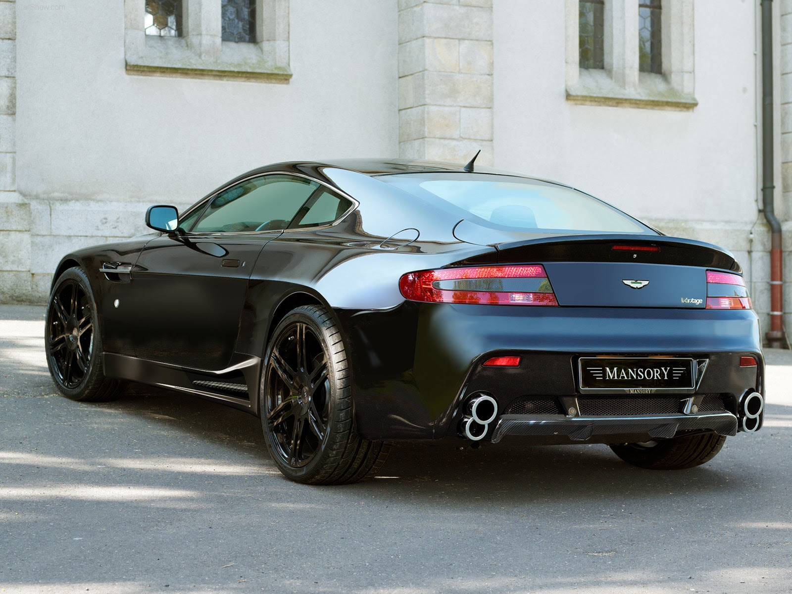 2006 Aston Martin V8 Vantage HD Wallpapers | 7wallpapers.net