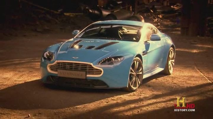 IMCDb.org: 2010 Aston Martin V12 Vantage in "Top Gear USA, 2010-2016"