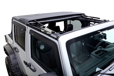 Jeep Yj Rear Window Struts