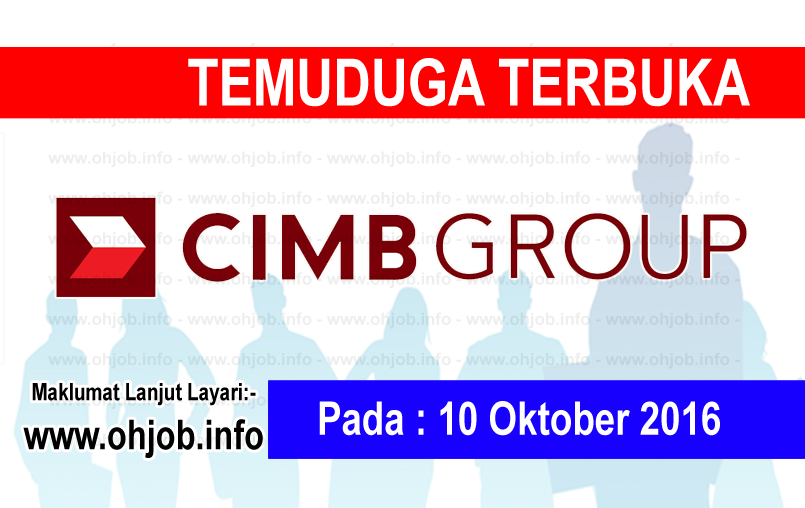 Jawatan Kerja Kosong CIMB Group logo www.ohjob.info oktober 2016