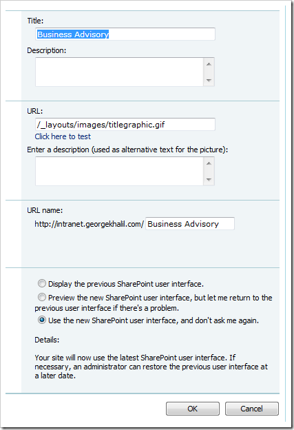 Capture12007a thumb Upgrading your Content Database to SharePoint 2010   Database Attach method