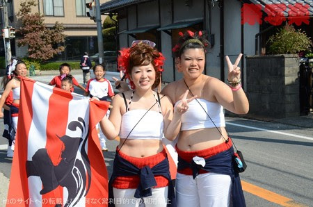 9月28日 法被バースデー To りんりん 祭写楽 まつりしゃらく の