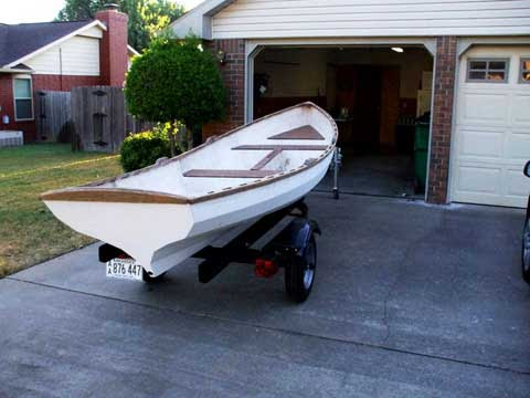 Whitehall 17, 2001, Springdale, Arkansas, sailboat for sale from 