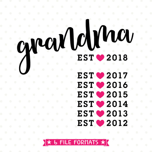 Download Grandma Svg Grandmother Shirt Iron On Transfer Jpg File Queen Svg Bee
