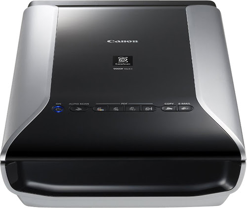 Canon - 9000f Mark Ii Flatbed Scanner - Black