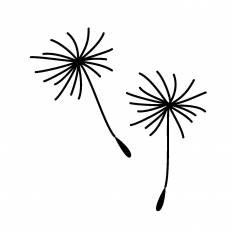 たんぽぽ 綿毛 イラスト 100 ベストミキシング写真 イラストレーション