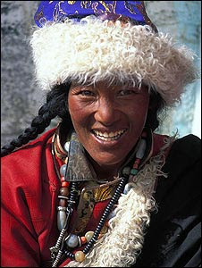 Tibetan pilgrim