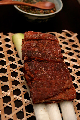 Signature crispy lamb ribs