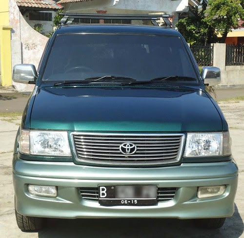 Di Jual Toyota Kijang Krista Diesel tahun 2000 Di Jual Toyota Kijang Krista Diesel tahun 2000