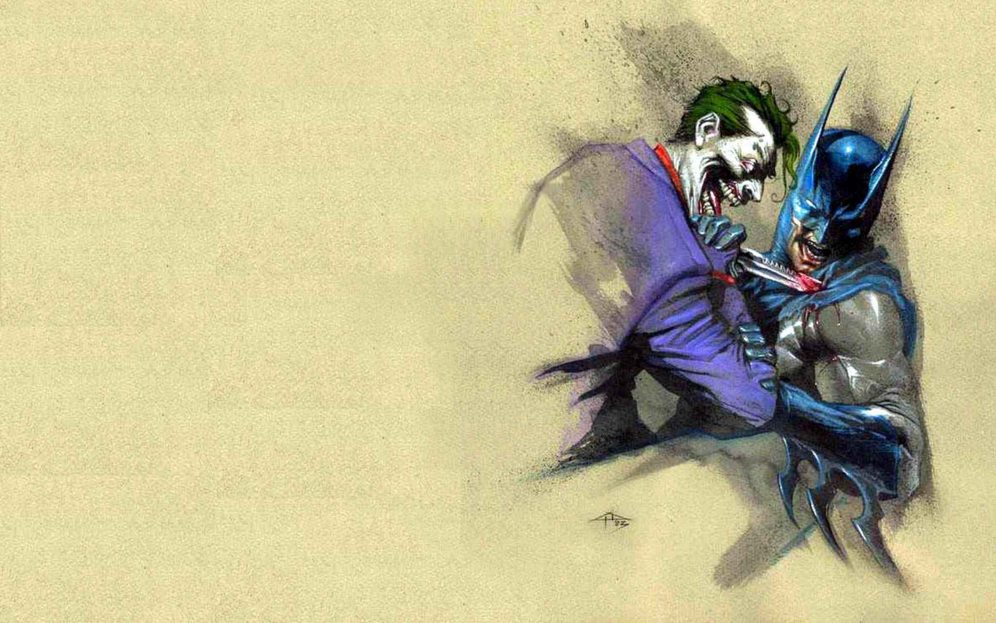 バットマン And The Joker バットマン 壁紙 ファンポップ
