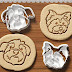 Custom Pet Socks Australia - We allow up to 3 faces on a single pair of socks.