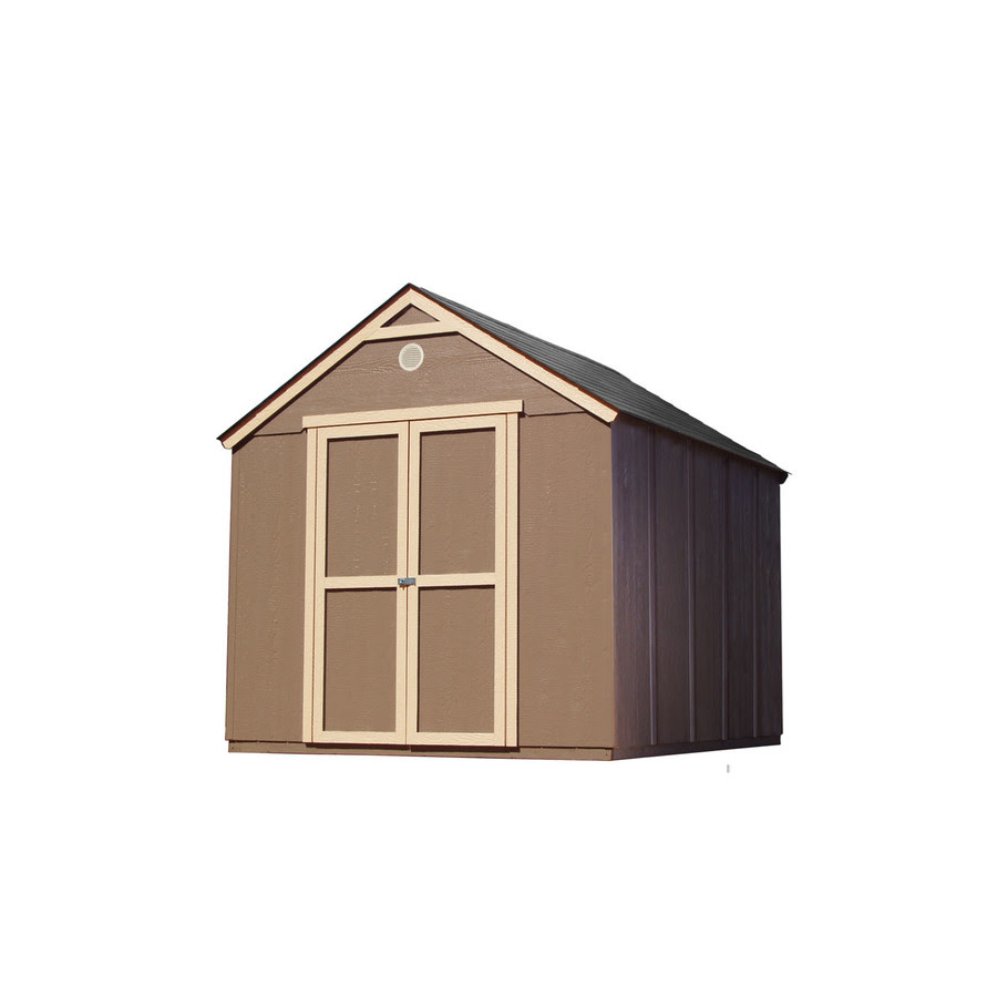 Shop Heartland DIY 8' x 10' Kwik Shed Storage Building at Lowes.com