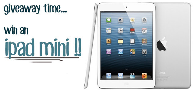 ipad mini giveaway