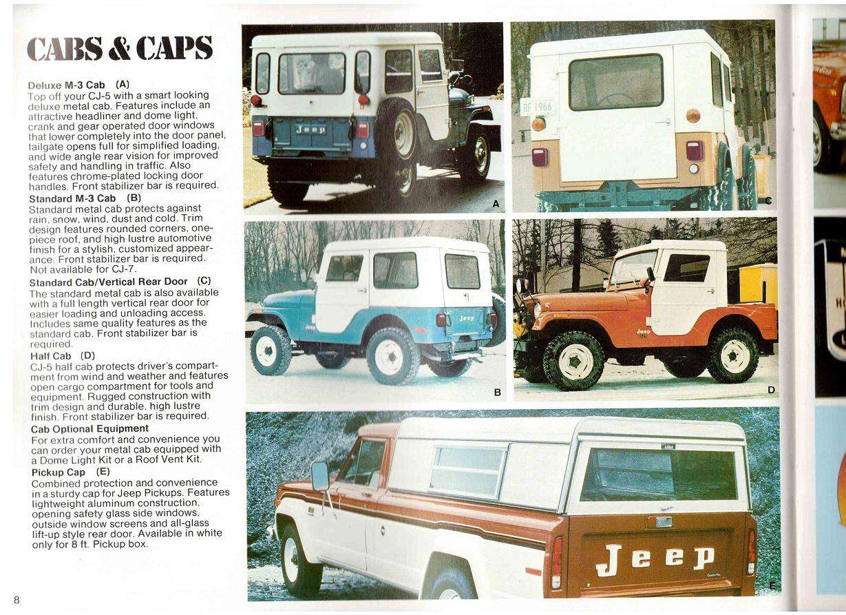 J truck/ Gladiator camper/cap - International Full Size ...