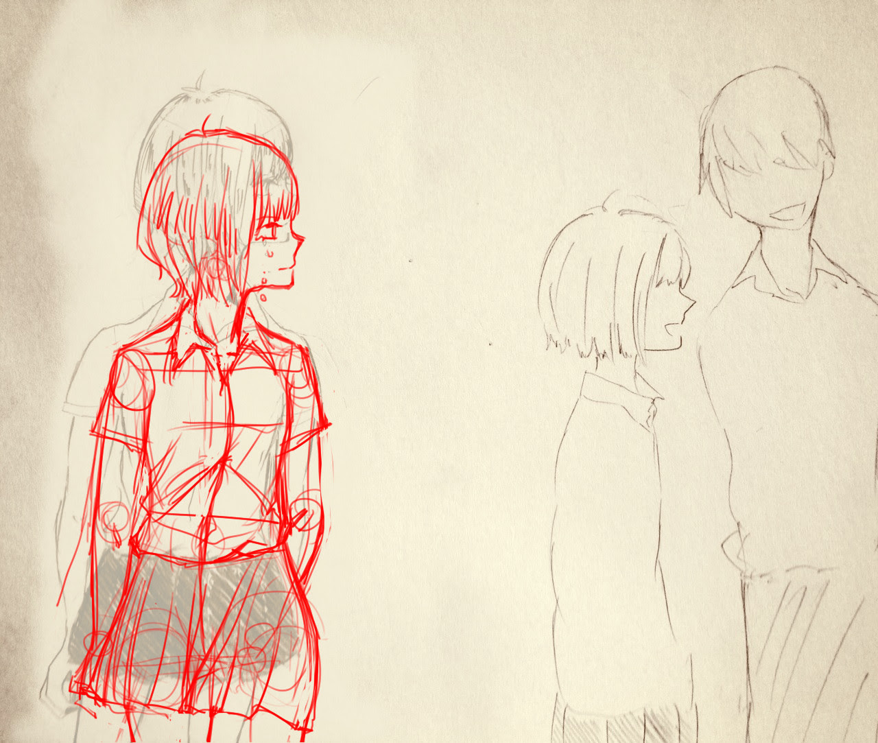 絵 イラスト 赤ペン 添削スレ アドバイス 768 漫画で飯を喰っていく