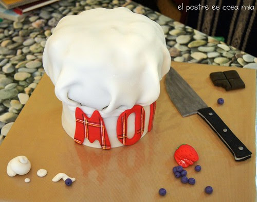 tarta gorro cocinero2