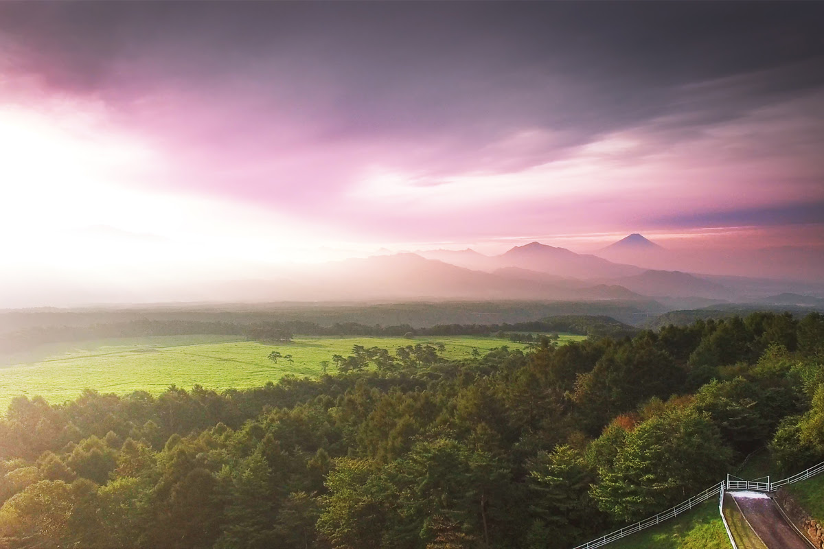 八ヶ岳観光圏 Undiscovered Japan