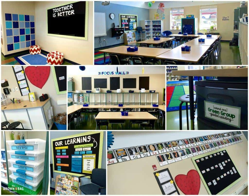 Classroom Reveal: Our Learning Space - The Brown Bag Teacher