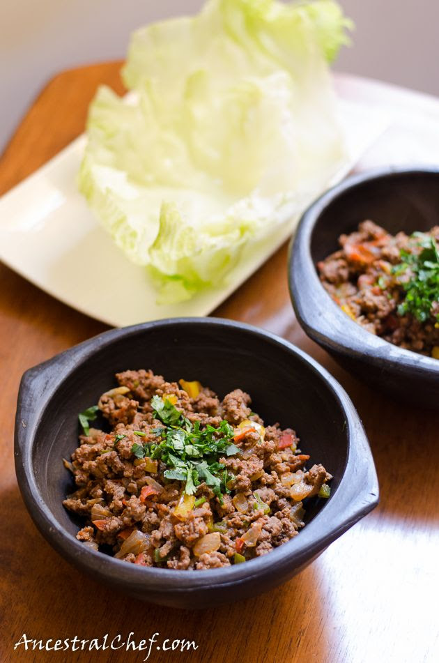 Paleo Mexican Beef Tacos Recipe | Recipes | Pinterest