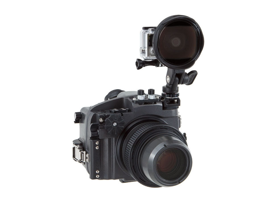 Inon Gopro対応製品 セットアップ例