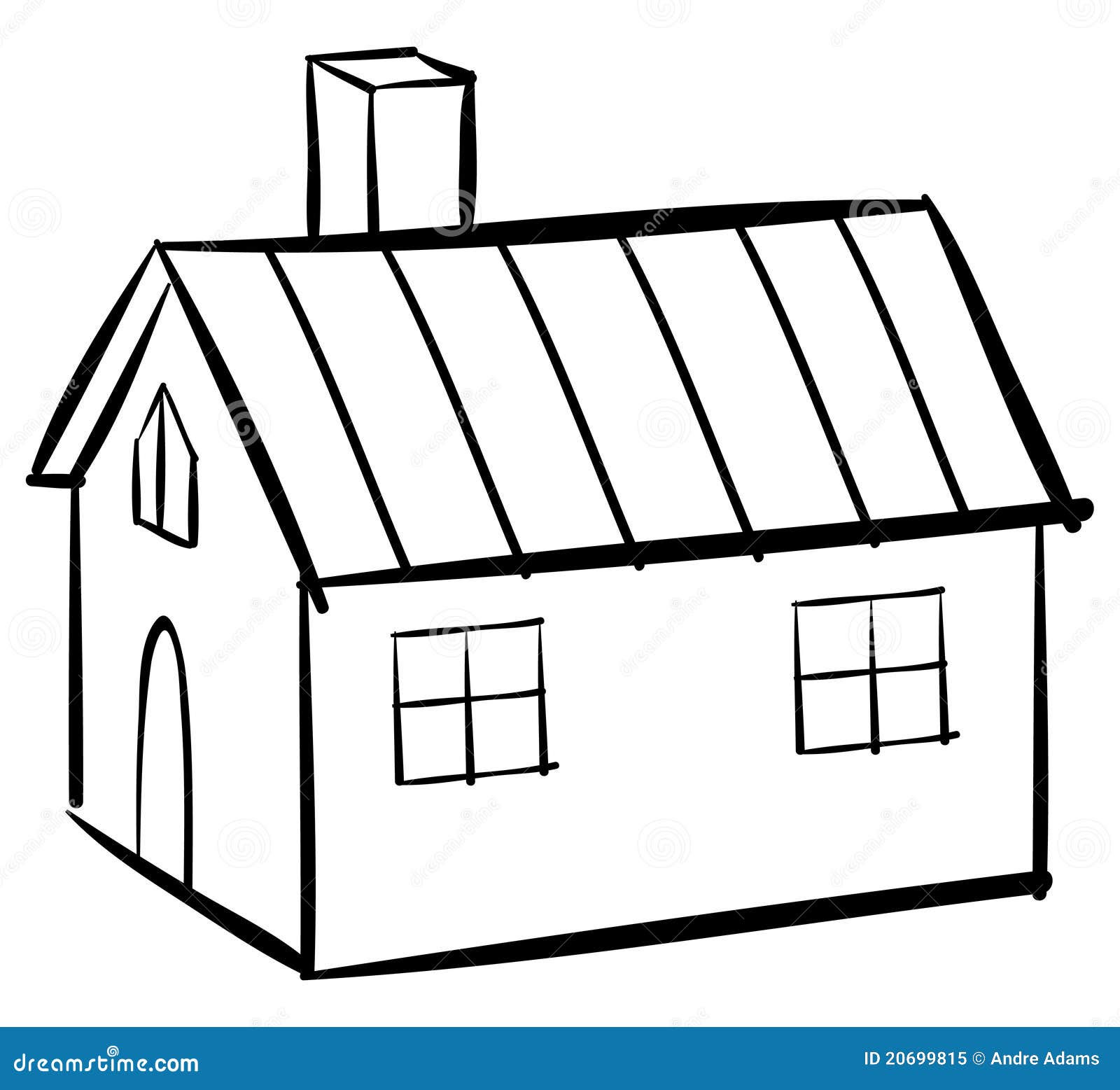 house outline