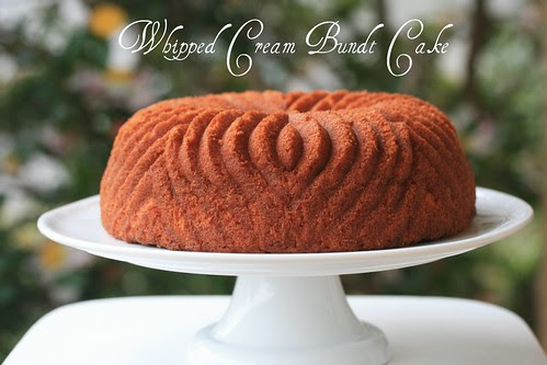 Whipped Cream Bundt Cake - I Like Big Bundts