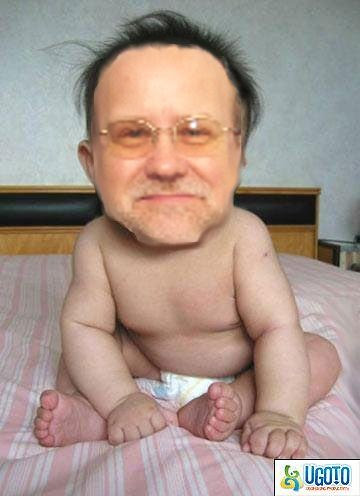 ugly babies faces. Ugly Baby! by hagbard73.