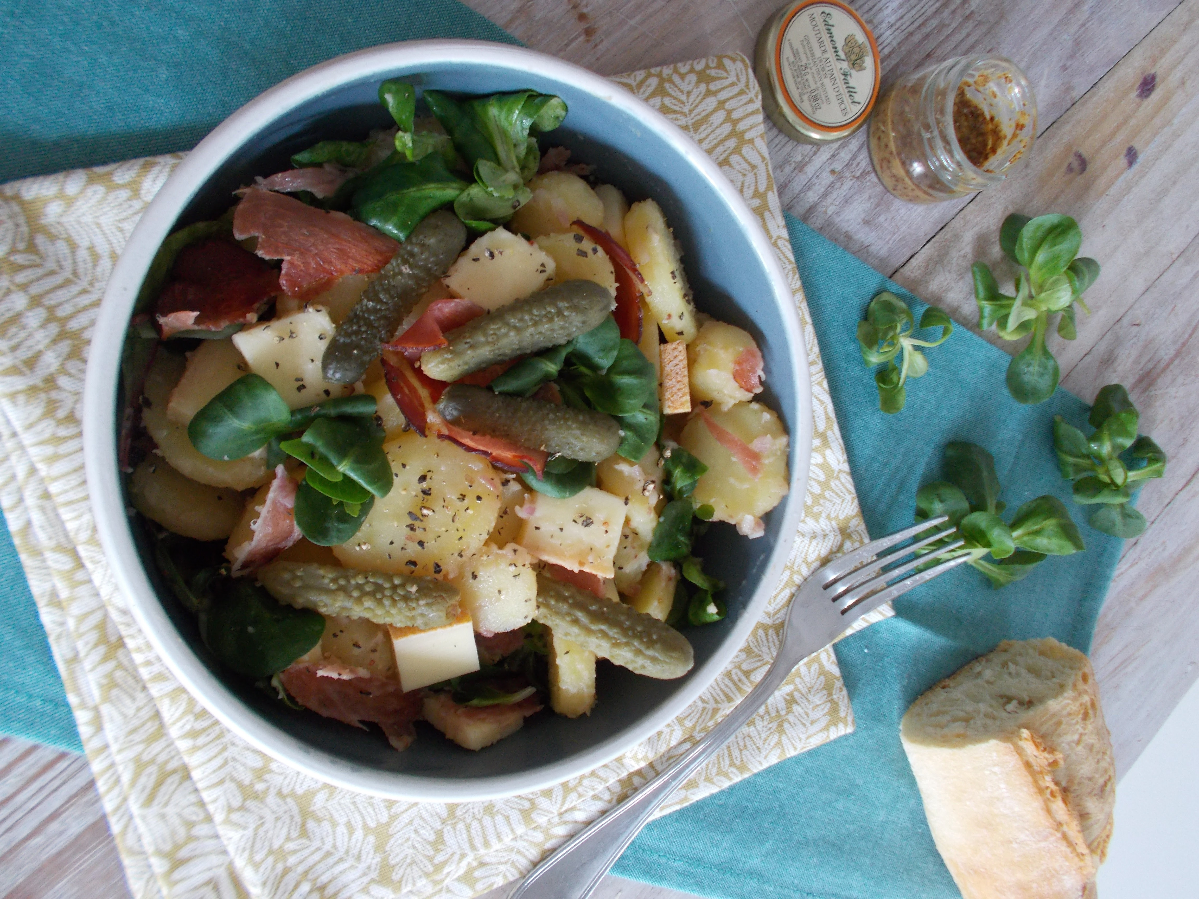 Salade De Pomme De Terre A La Raclette Toque De Choc