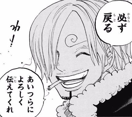 ワンピース 813話ネタバレ サンジの出生の秘密が徐々に明らかに 画像 最強ジャンプ放送局