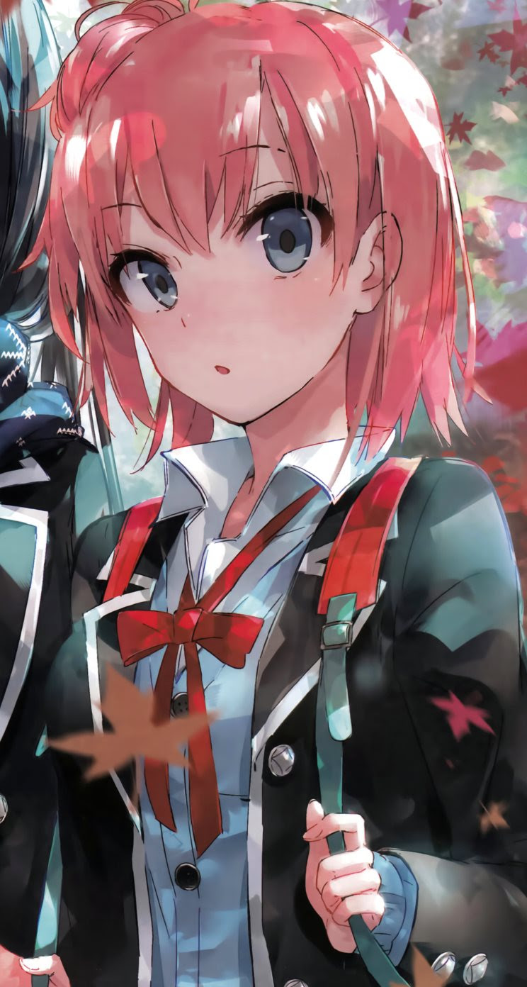 やはり俺の青春ラブコメはまちがっている Iphone壁紙 画像 22枚 Part2 アニメ壁紙ネット Pc Android Iphone壁紙 画像