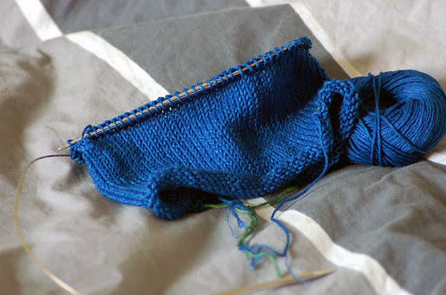 Raspy Sleeve Beginning