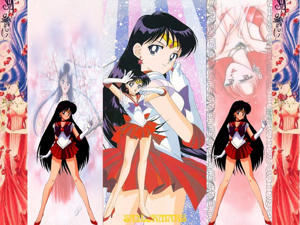 Sailor Mars 美少女战士壁纸 潮流粉丝俱乐部
