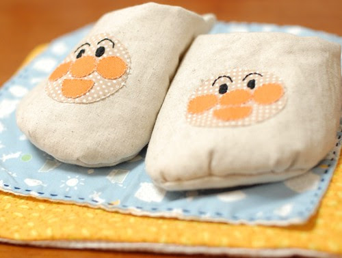 Anpanman slippers