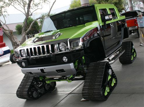 hummer pickup truck