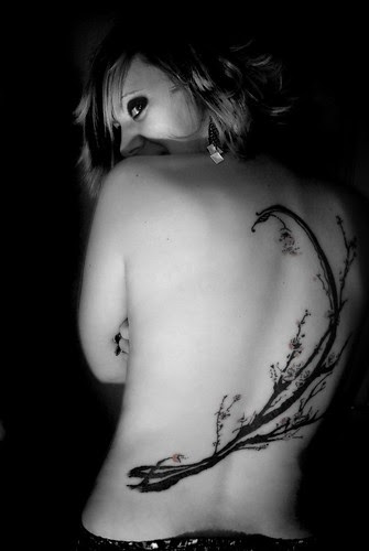 pre: Tribal Cherry Blossom Tattoo Design Pics Cherry blossom tattoo - Verity