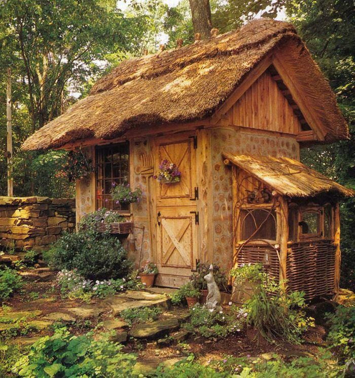 Cottage Garden Sheds | Cottage shed | Garden Sheds | Pinterest