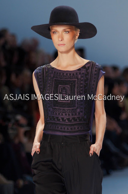 Mercedes-Benz Fashion Week  - Mara Hoffman Fall 2012