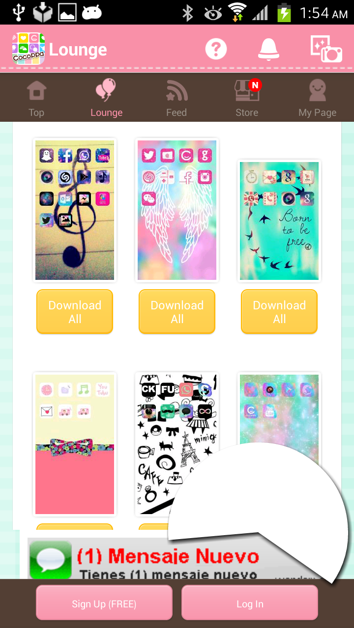 personaliza tu celular  COCOPA android