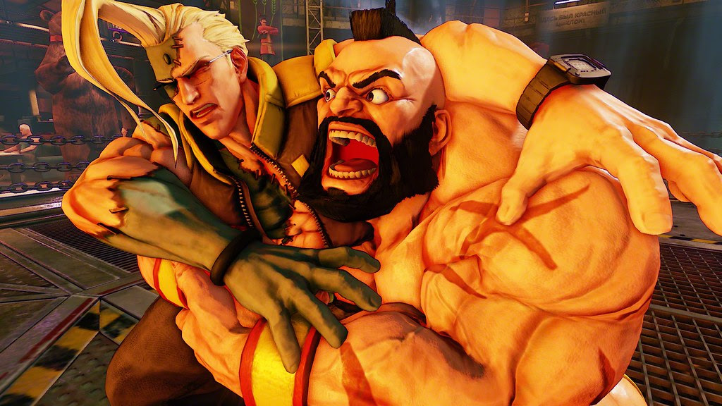 Street Fighter V, Zangief