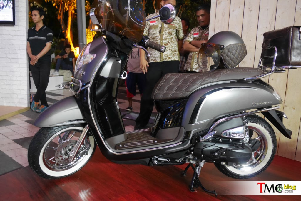 Intip Inspirasi Custom All New Honda Scoopy Yang Intip Inspirasi Custom All New Honda Scoopy Yang