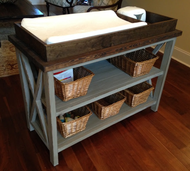 Free Baby Changing Table Woodworking Plans
