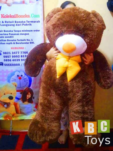 Jual Boneka  Teddy  Bear  Besar  Coklat  Beserta Harganya