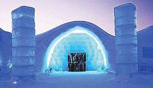 The Ice Hotel, Jukkasjärvi, Sweden