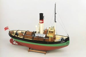 St Canute Tug RC Radio Control Model Boat Kit Cornwall Model Boats Ltd