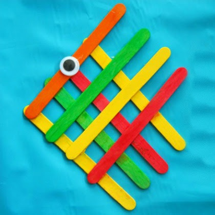 25 Awesome Popsicle Stick Crafts For Kids Of All Ages Play Ideas