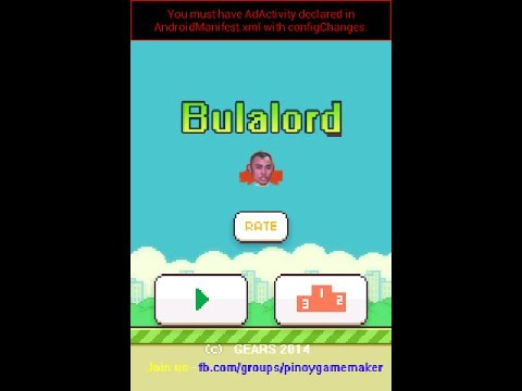 Bulalord apk Games(Flappy Bird Clone)