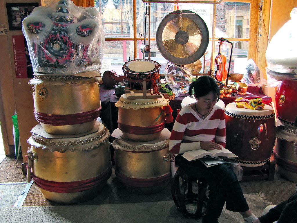 DSC03106 Clarion Music Center drums
